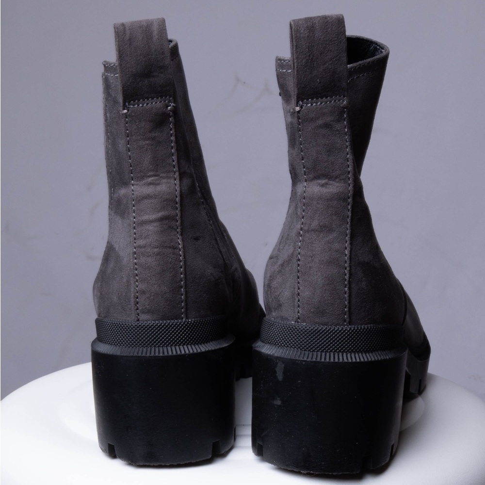 Universal Thread, Gray Ankle Boots Size 12 - image 2